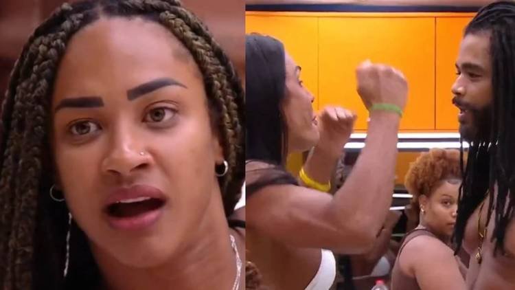 Aline, Gracyanne e Diogo Almeida.