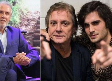 Vidente prevê conciliação entre Fiuk e Fábio Jr: 'Questão de outras vidas'