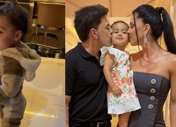 'Jesus está vindo': Graciele Lacerda fica sem reação após fala da filha