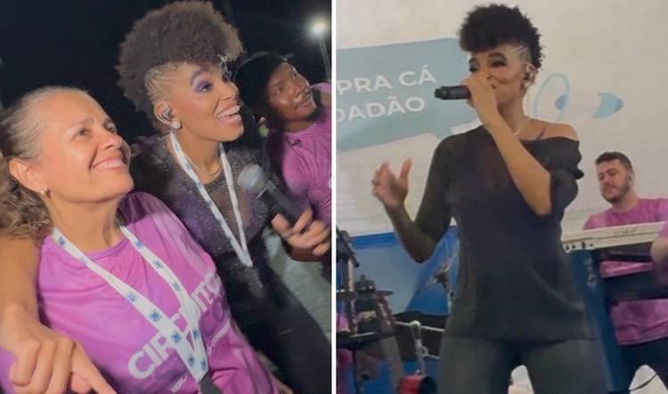 Wow! Marah aquece corrida solid�ria que arrecada quase uma tonelada de ra��o