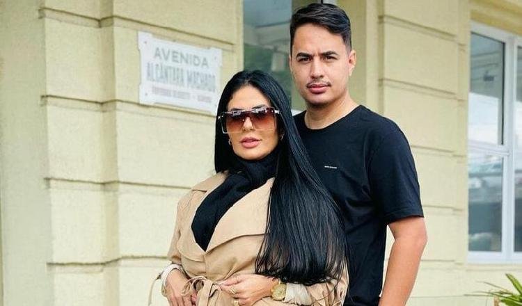 Pastora Ren�lida e Renan Carvalho