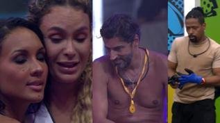 Resumão BBB 26: Cowboy veta Leandro, desafio é superado e polêmica na festa