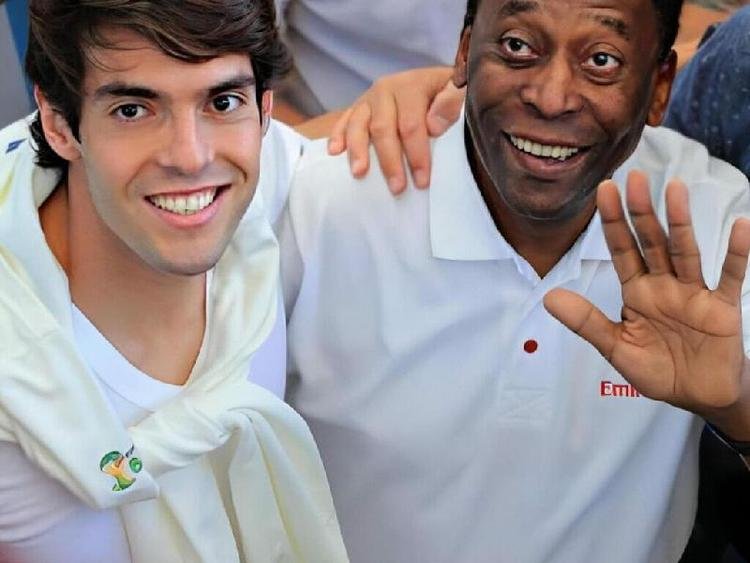 Kaká e Pelé