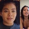 Bella Campos surge com cabelo curto e se emociona durante transforma��o