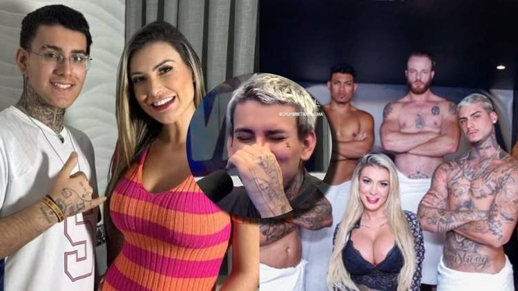 Arthur Urach revelou uma situa��o inusitada que viveu com a m�e durante grava��es de conte�do adulto
