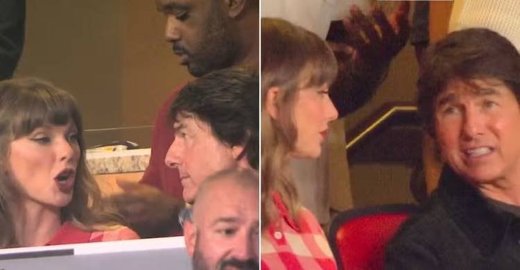 Tom Cruise e Taylor Swift