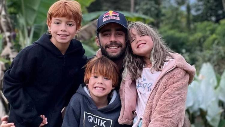 Ex-marido de Luana Piovani refletiu sobre a forma como cria os filhos