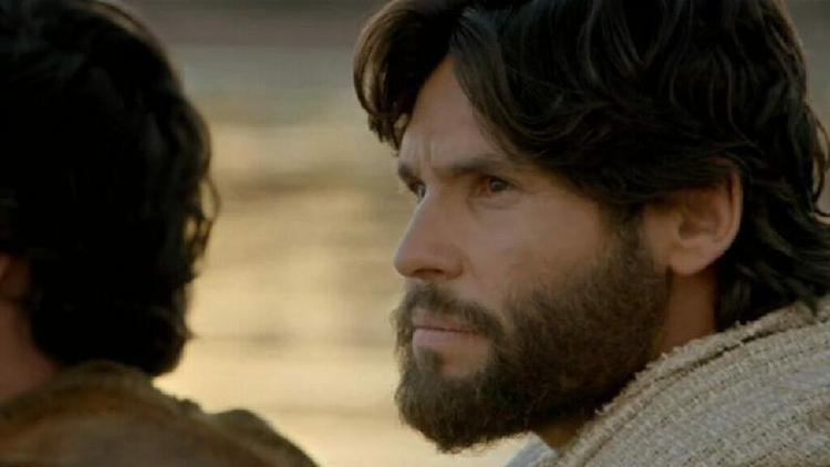 Jesus (Dudu Azevedo) na novela Jesus