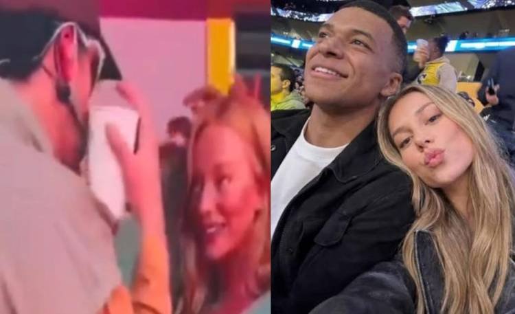 Ester Exposito e Mbappé