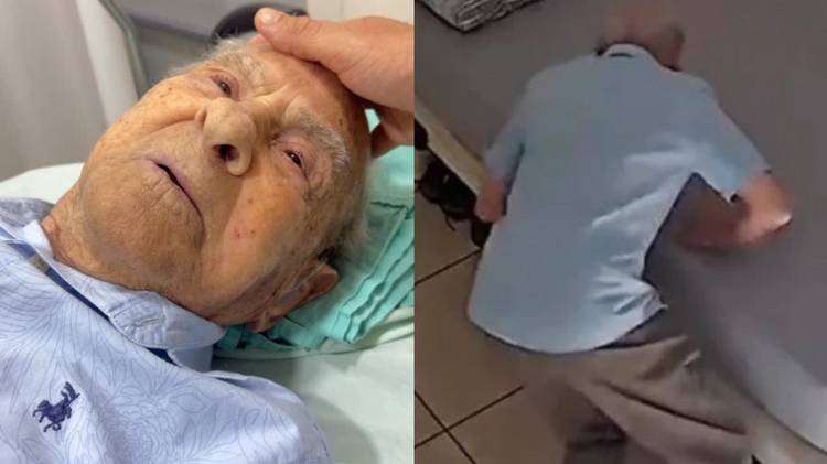 Caio Fiori, neto do influenciador, usou as redes sociais para relatar o ocorrido e compartilhar v�deos 