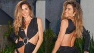 Atriz surpreende ao abandonar o visual loiro e adotar novo look moreno para interpretar Diná no filme inspirado na clássica novela 'A Viagem'