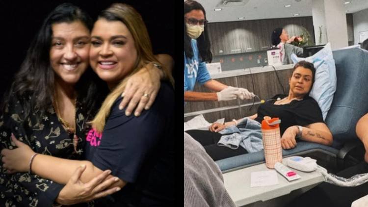 Apresentadora comentou em uma homenagem feita pelo filho da cantora, Francisco Gil