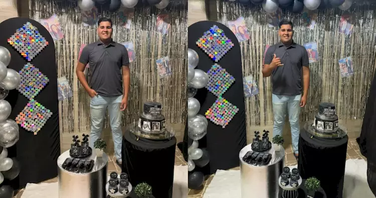 Dougllas Fernanddo celebra aniversário com festa exclusiva em Pernambuco