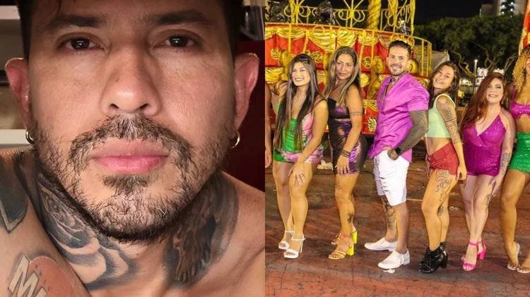 Criei perfis diferentes como um experimento socia e acabei me relacionando com todas ao mesmo tempo