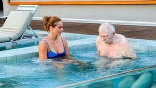 Doen�a do pai de Paolla Oliveira acende alerta para risco familiar