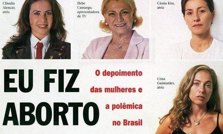 Capa da revista Veja de 1997 com mulheres que abortaram viraliza com PL do Aborto