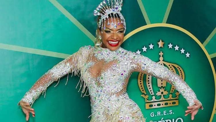 Rainha de escola de samba