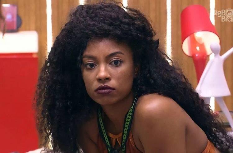 Foto de Lumena Aleluia no 'BBB 21'
