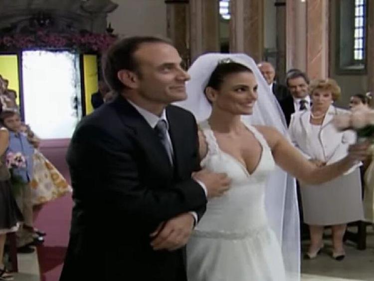 Marco Ricca e Luli Miller como Gustavo e Gilda em Para�so Tropical