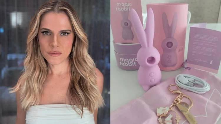 Atriz contou como a filha lida com seu lado empreendedor