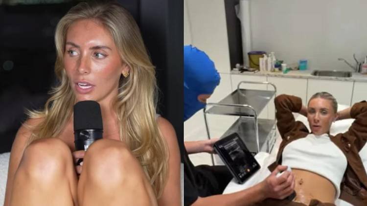 Bonnie Blue usou as redes sociais para compartilhar a not�cia com o p�blico