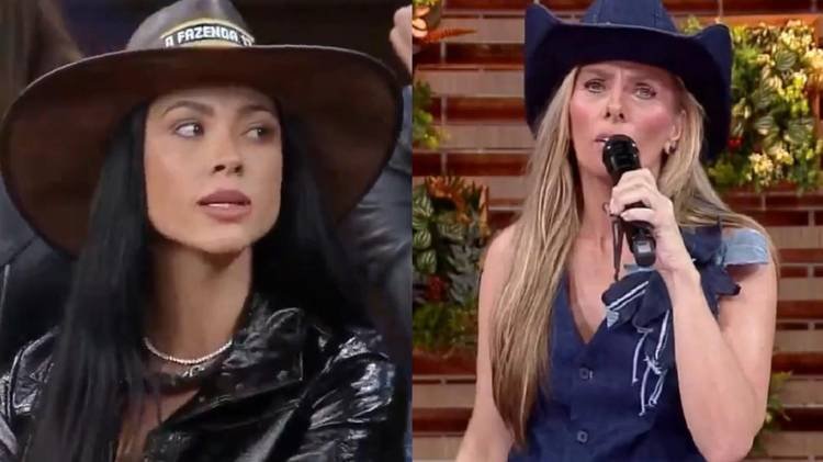 Carol Lekker acusou Rayane Figliuzzi durante a forma��o de ro�a nesta ter�a-feira (23)