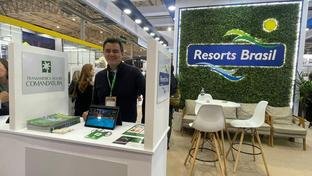 Transam&#233;rica Comandatuba participa da Festuris 2025 e refor&#231;a v&#237;nculos com o mercado tur&#237;stico