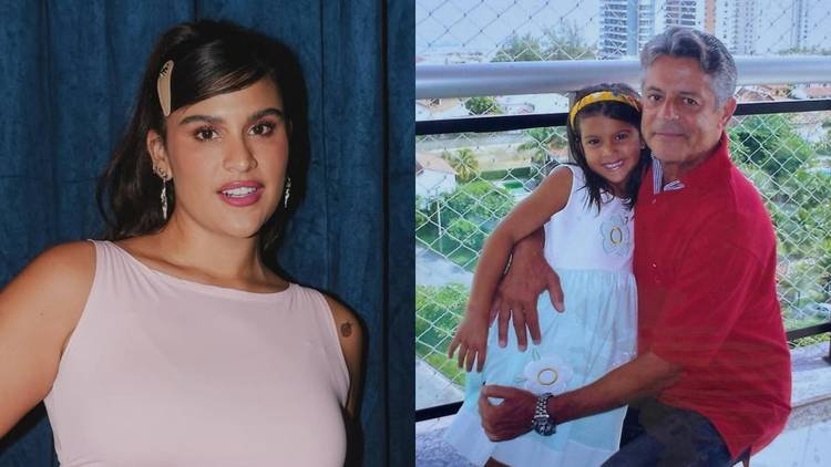 Marcos Paulo e Giulia Costa