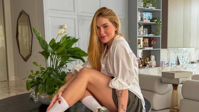 Virginia Fonseca viaja para Madri de �ltima hora; veja rea��o de Vini Jr