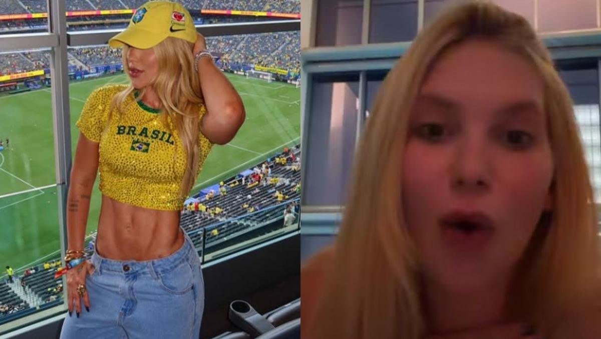 Virginia Fonseca fica em choque após amiga correr de tiroteio em Nova York