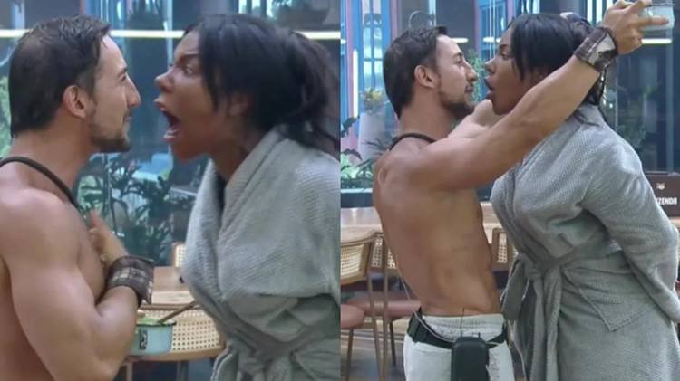 Participante deixou a dire��o do programa apreensiva na manh� desta quinta-feira (4)