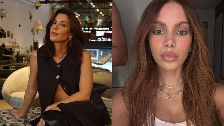 Camila Coutinho compara novo rosto de Anitta a avatar digital