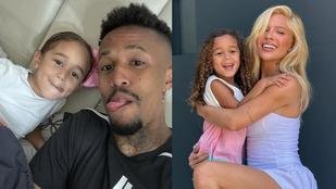 Filha de Karoline Lima e Milit�o inicia tratamento ap�s receber diagn�stico  - foto: Karoline Lima