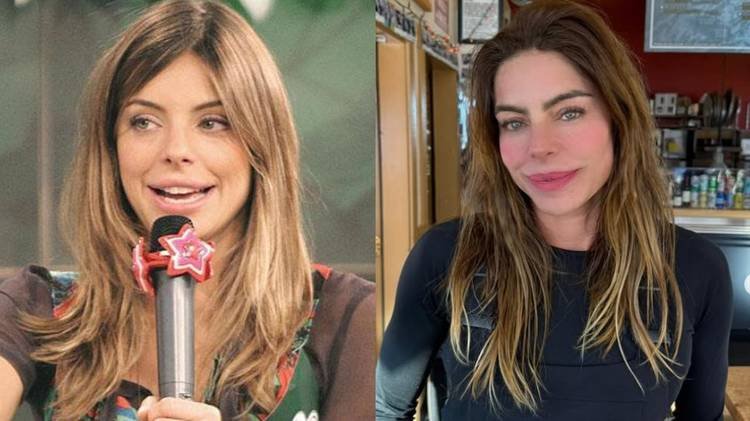 Apresentadora exibiu o corpo definido em novos cliques nas redes sociais