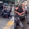 V�deo: PM usa for�a contra mulher na Avenida Paulista e causa revolta nas redes