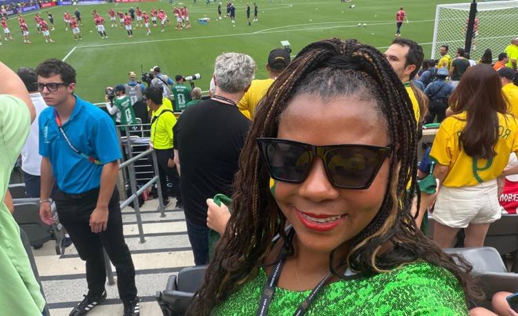 Dany Rodrigues faz cobertura da Copa do Mundo com bastidores e colabs; veja aqui