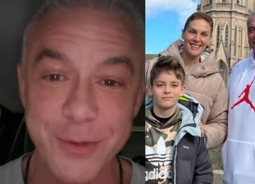 Ex de Ana Hickmann tem encontro com o filho cancelado horas antes e lamenta