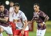 Bragantino poupa titulares e perde para Carabobo na Sul-Americana