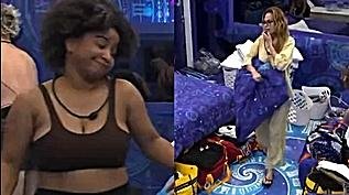 BBB 26: Atitude fétida de Milena faz Ana Paula esculachar aliada ao vivo