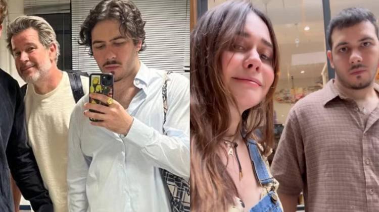 Ator, inclusive, chegou a confundir o irmão com a publicação 