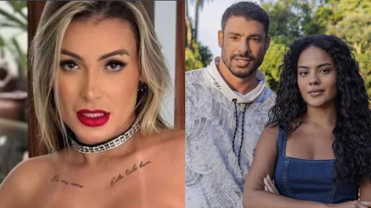 Criadora de conte�do adulto chamou a atriz de recalcada