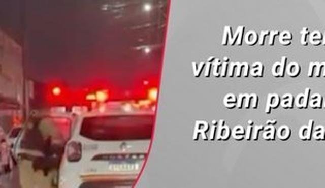Morre terceira v�tima do massacre em padaria de Ribeir�o das Neves