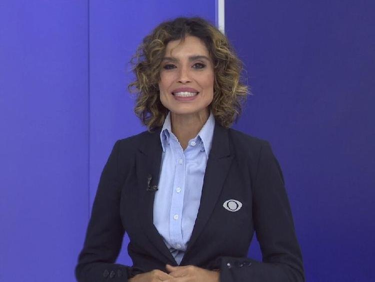 Alline Calandrini já foi comentarista de futebol da Band