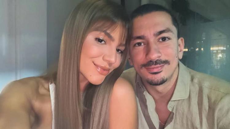 Ex-BBB e namorada de Renan Machado, Hariany Almeida, deu detalhes da confus�o no aeroporto de Paris