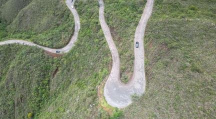 Moradores de Casa Branca sofrem com rodovia malconservada e marcam protesto