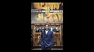 Lázaro Ramos recebe homenagem no 28º Festival de Cinema Brasileiro de Paris
