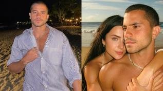 Andr� Lamoglia explica o motivo de manter romance discreto com Jade Picon