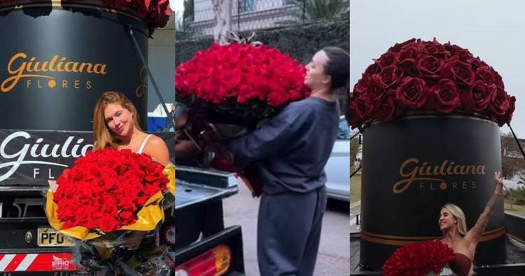 Famosos aderem ao caminh�o de rosas. Veja quanto custa a surpresa!