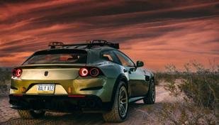 Ferrari GTC4 Lusso ganha verso off-road exclusiva