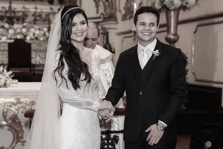 foto de ex-casal